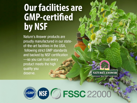 Nature’s Answer Sambucus Nigra Food Supplement for Kids 