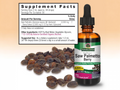 Nature’s Answer Saw Palmetto Berry Liquid Extract 60ml supplement information panel