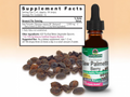 Nature’s Answer Saw Palmetto liquid extract supplement facts 30ml bottle