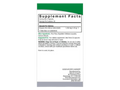 Nature’s Answer Slippery Elm Bark Capsules 90 count supplement facts label