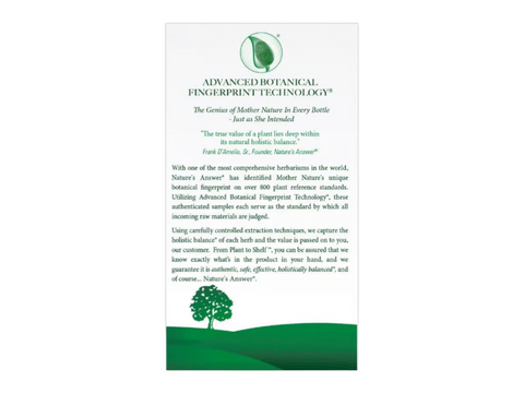 Nature’s Answer Slippery Elm Bark Capsules - 90 Vegan Capsules