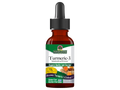 Nature's Answer Turmeric-3 Alcohol-Free Liquid Extract 30ml curcumin supplement front label