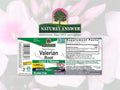 Nature’s Answer Valerian Root alcohol-free liquid extract 30ml barcode