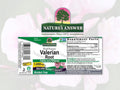 Nature’s Answer Valerian Root alcohol-free liquid extract 60ml barcode