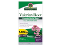 Nature’s Answer Valerian Root Capsules 1500mg 180 vegetarian capsules box front view on a white background