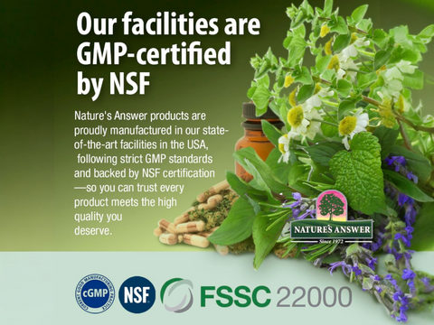 Nature’s Answer Valerian Root Herbal Supplement