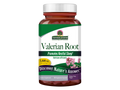 Nature’s Answer Valerian Root Capsules 1500mg 180 vegetarian capsules bottle front view on a white background