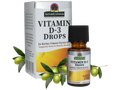 Nature’s Answer Vitamin D3 liquid drops 4000 IU 15ml box & bottle front label