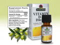 Nature’s Answer Vitamin D3 supplement facts olive oil drops 15ml
