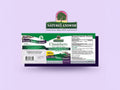Nature’s Answer Chasteberry Vitex 400mg vegetarian capsules 90 count barcode