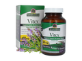 Nature’s Answer Vitex chasteberry vegetarian capsules 90 count box & bottle front label