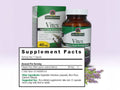 Nature’s Answer Vitex chastetree berry capsules supplement facts 90 count