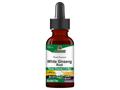 Nature’s Answer White Ginseng Root Liquid Extract 30ml front label bottle