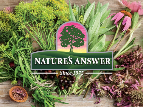 Nature’s Answer White Ginseng Root Liquid Extract - 30ml