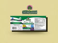 Nature’s Answer Zinc Plus vegan capsules 60 count barcode