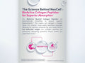 NeoCell Advanced Collagen Peptides with Hyaluronic Acid & Vitamin C - 390g
