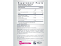 NeoCell Advanced Collagen Peptides 390g supplement facts panel