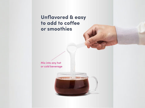 NeoCell Advanced Collagen Peptides 390g suggested use directions