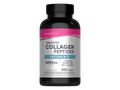 NeoCell Grassfed Collagen Peptides Plus Vitamin C Caplets 360 count front view bottle packaging