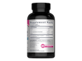 NeoCell Grassfed Collagen Peptides Plus Vitamin C Caplets 360 count supplement facts and ingredients label side