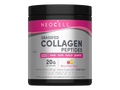 NeoCell Grassfed Collagen Peptides Powder Berry Lemon 190g front view tub packaging
