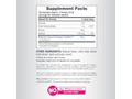NeoCell Grassfed Collagen Peptides Powder Berry Lemon 190g supplement facts panel
