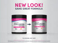NeoCell Grassfed Collagen Peptides Powder Berry Lemon 190g packaging may vary