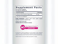 NeoCell Hyaluronic Acid Capsules 100mg 60 capsules supplement facts panel