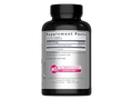 NeoCell Hyaluronic Acid Capsules 100mg 60 capsules supplement facts and ingredients label side