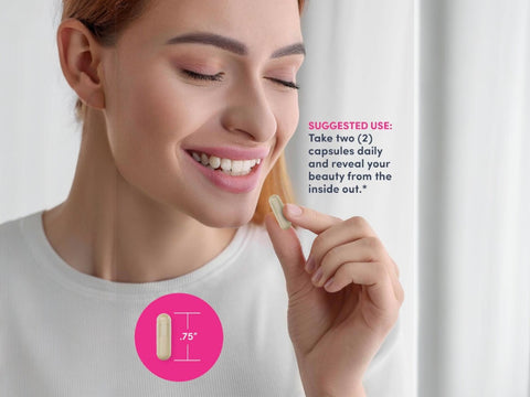 NeoCell Hyaluronic Acid Capsules 100mg 60 capsules suggested use directions
