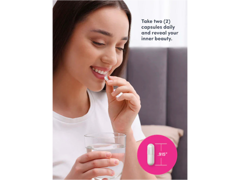 NeoCell Keratin and Collagen 60 capsules suggested use directions