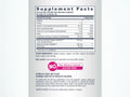 NeoCell Keratin and Collagen 60 capsules supplement facts panel
