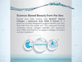 NeoCell Marine Collagen Peptides Powder 200g key benefits graphic