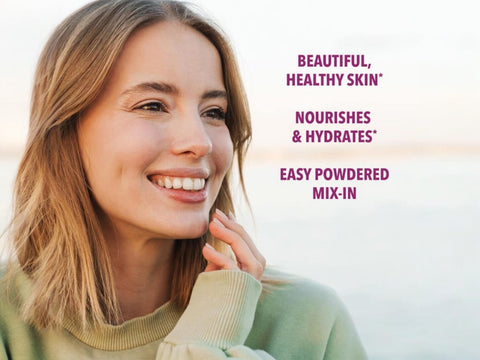 NeoCell Super Collagen Plus 195g key benefits graphic