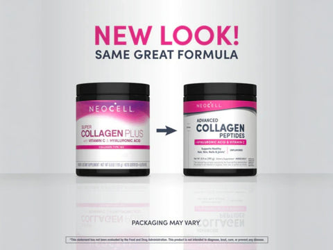 NeoCell Super Collagen Plus 195g packaging may vary