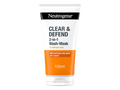 Neutrogena Clear & Defend 2-in-1 Wash & Mask 150ml tube, blue and grey packaging.