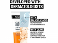 Neutrogena 2-in-1 Wash & Mask tube showing instructions and ingredients.