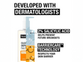 Neutrogena Clear & Defend Face Wash bottle showing usage instructions.
