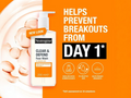Neutrogena Clear & Defend Face Wash 200ml - 2% Salicylic Acid Purifying Cleanser