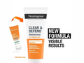 Neutrogena Clear & Defend Oil-Free Moisturiser 50ml - With 0.5% Salicylic Acid. Old & new packaging.