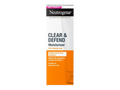 Neutrogena Clear & Defend Oil-Free Moisturiser 50ml bottle.