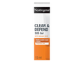 Neutrogena Clear & Defend Targeted Gel 15ml box.