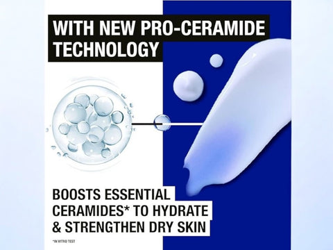Neutrogena Body Lotion bottle showing formulation.