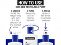 Neutrogena Deep Moisture Fast-Absorbing Body Lotion 400ml bottle. How to use.