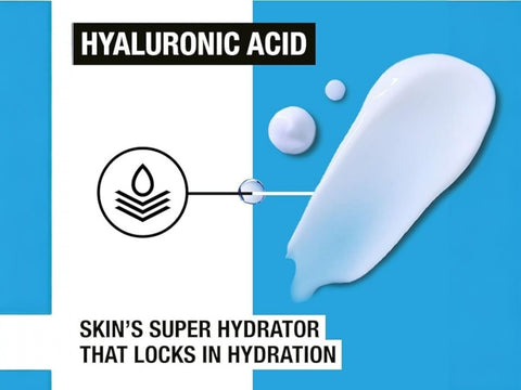 Neutrogena Hydro Boost Body Lotion showing formulation.