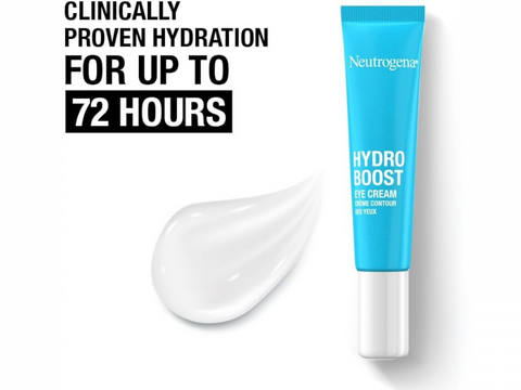 Neutrogena Hydro Boost Eye Cream 15ml - With Hyaluronic Acid & Vitamin E