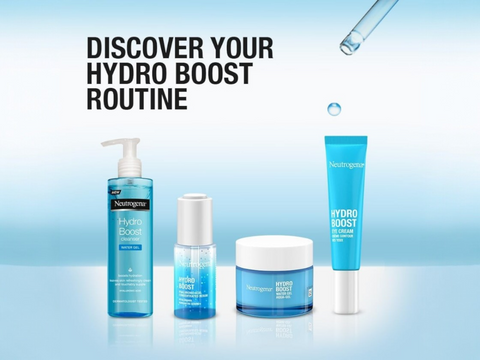 Neutrogena Hydro Boost Eye Cream 15ml - With Hyaluronic Acid & Vitamin E variants
