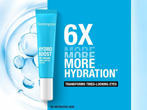 Neutrogena Hydro Boost Eye Cream 15ml - With Hyaluronic Acid & Vitamin E
