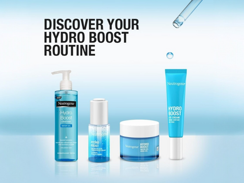 Neutrogena Hydro Boost Water Gel 50ml - Oil-Free Moisturiser with Hyaluronic Acid variants