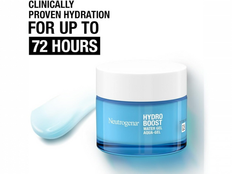 Neutrogena Hydro Boost Water Gel 50ml - Oil-Free Moisturiser with Hyaluronic Acid